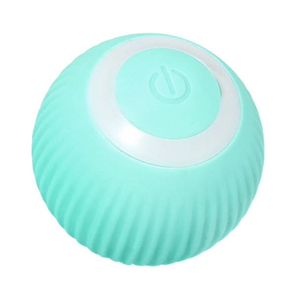 Interactive for Cat Toy Automatic for Smart Rolling Balls LED-ljus för inomhus C