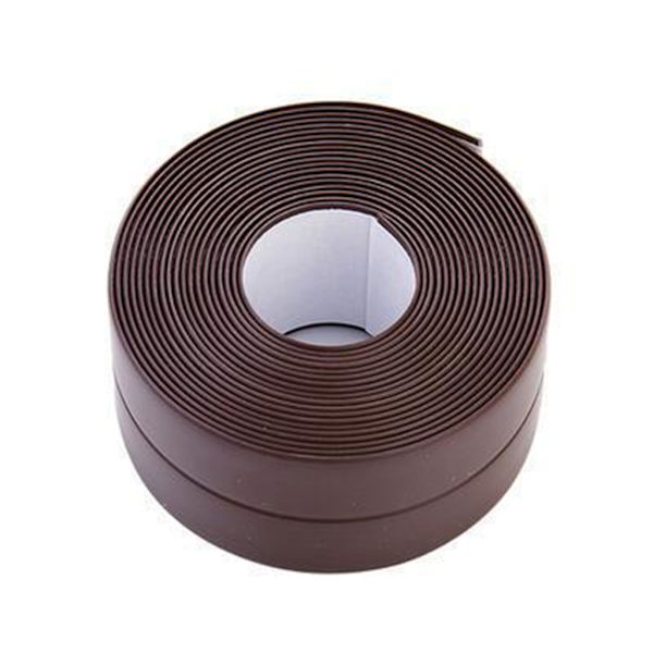 Caulk Tape Forseglingstape, Vandtæt PVC Selvklæbende Caulk Tape Forseglingstape til Køkken Toilet Badeværelse Badekar Håndvask null - G