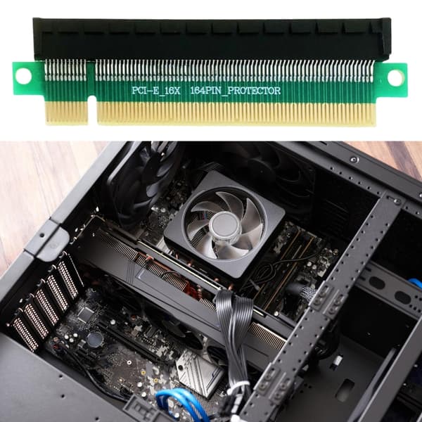 Computer Bundkort PCIE 16X Test Forøgelseskort PCIE Grafikkort til PC