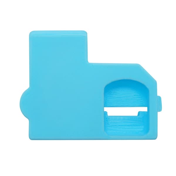 TF-kortlæser Micro-SD-kort SD2SP2 Adapter Shell 3D Print SD2SP2-husdæksel til NGC Sort/grøn/rød/gul/grå/blå
