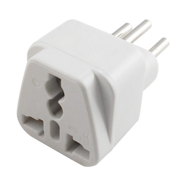 Universal UK/US/EU Sveitsiin sveitsiläisille AC-virtalähteille Pistoke matkamuuntimille Power lisävaruste