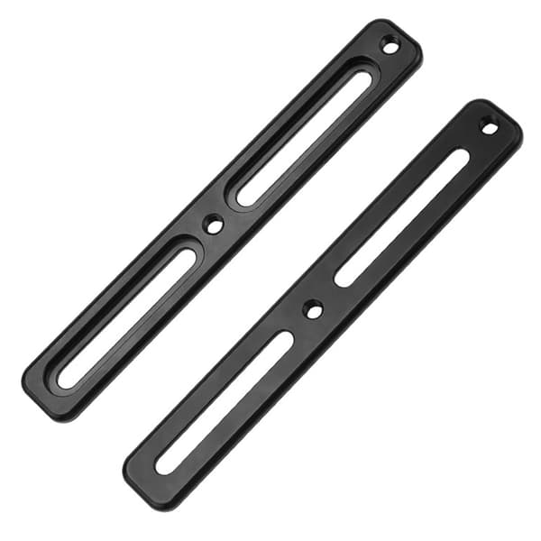 Cykel Flaskeholder Adapter Montering Base Cykler Alt Position Burmontering Black