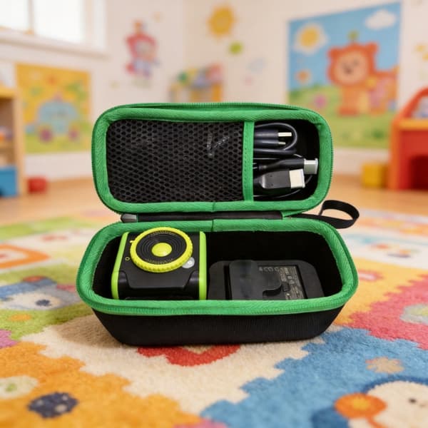 Hard veske for Leapfrog LeapMove spillsystem støtsikker bæreveske