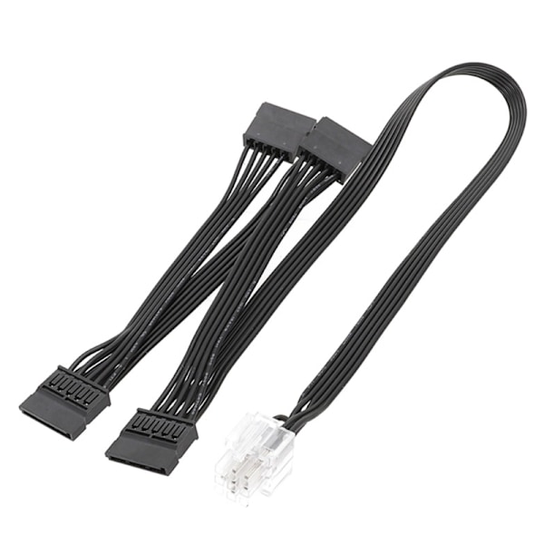 Modulært kabel til LEADEX GPU Modular Line SATA 15PIN X3 X4 lige/albuehoved