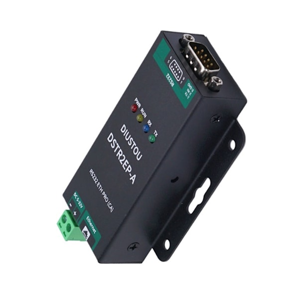 RS485 til RJ45 Ethernet-modul til seriel understøttelse af JSON Mott-modul