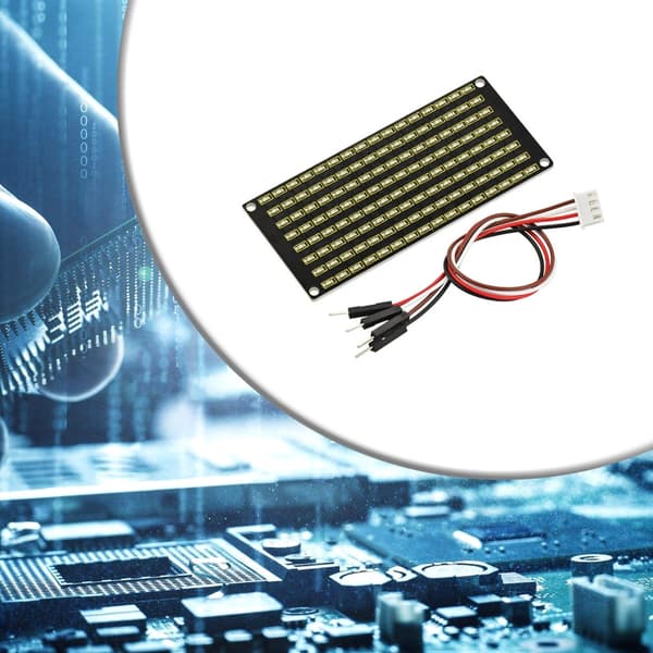 LED Lys Kontrol Board 8x16 Framework I2C Forbindelse Konsistente Systemer