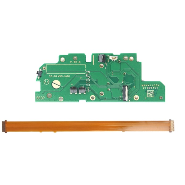 Venstre sideknappbrett for NS Lite spillkonsoll Key-Board-Flex-kabel reparasjonsdel