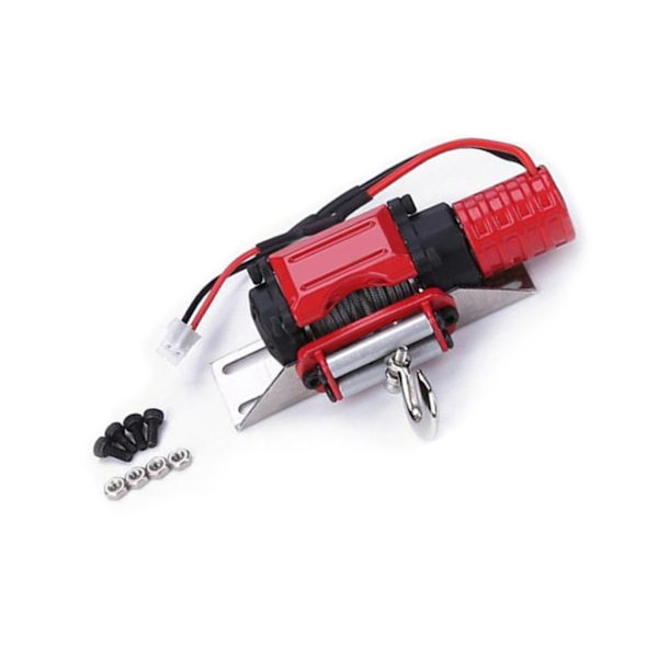 1:10 skala RC bil kablet automatisk simuleret metalspil erstatningsdel til SCX10 90046 TRX4 Gen8 1/10 RC crawler