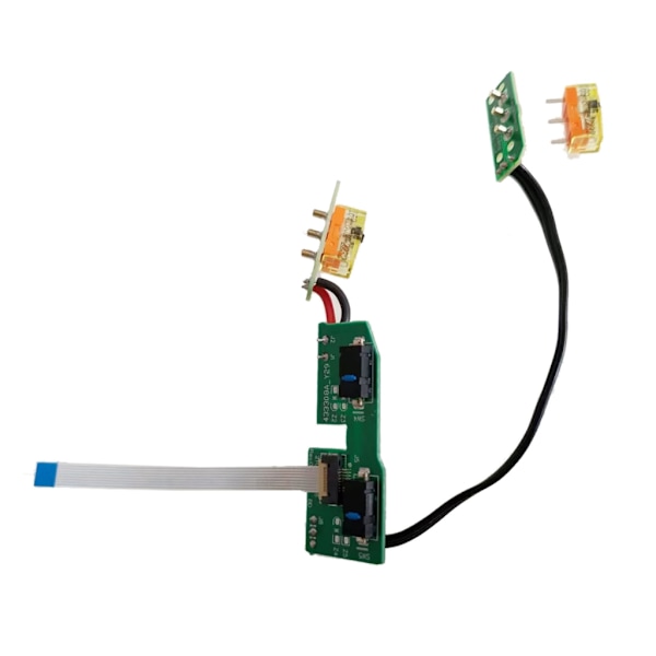 för G603 Mus Micro Switch Button Board Kabelbyte Hot Swap Mouse Board