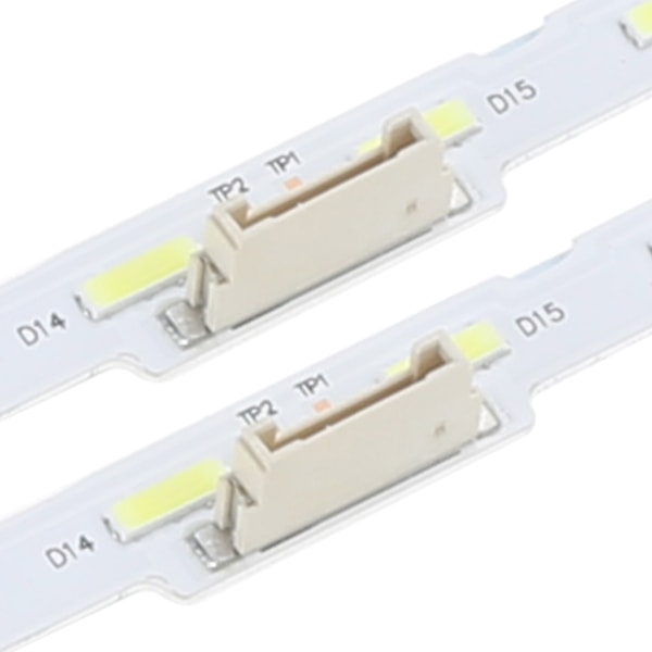 2 STK LED Baklysstripe For UA43NU7100 UE43NU7092 UE43RU7400 Led Barer 462mm