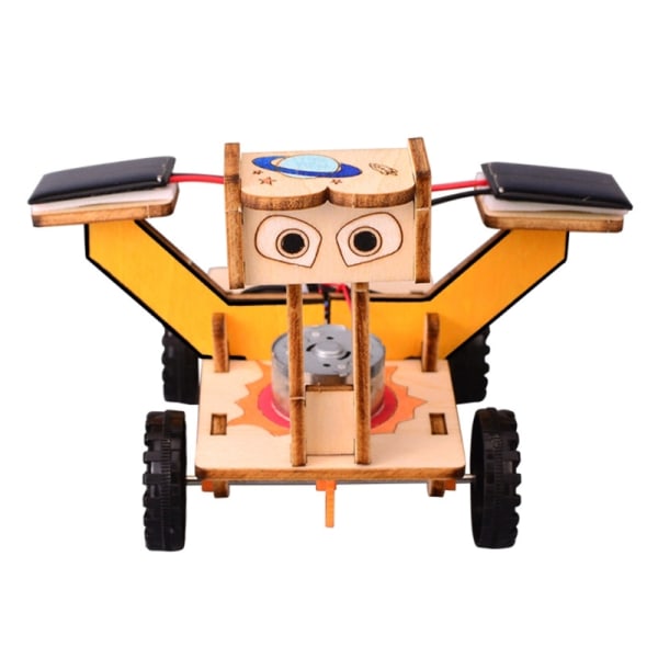 Pedagogisk STEM-leksak DIY Soldriven robotleksaksbilmodell STEM-inlärningssatser