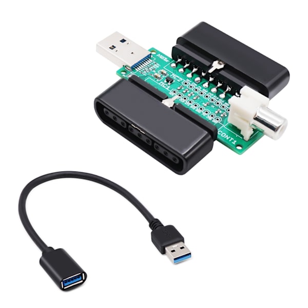USB3.0 skjøteledning med SNAC PS PSX Controller Converter Adapter Kompatibel med DE10-Nano MiSTERFPGA IOBoard