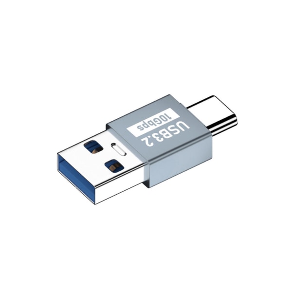 USB C han til USB3.1 han adapter ladekonverter for hurtigere opladning og op til 10 Gbps dataoverførselshastighed