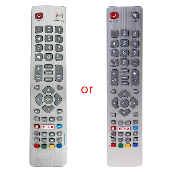Fjärrkontroll för Sharp TV LC-40UG7242K LC-40UG7252E LC-40UG7252K
