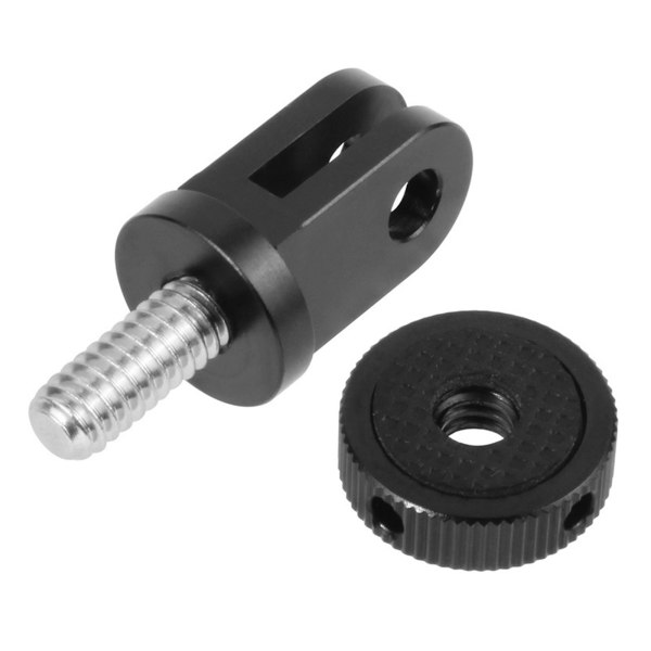 1/4" minijalustan kiinnityssovitin CNC-alumiiniseoksesta kameran valokuvamuunnossovitin Hero 10 9 8 7/360 OneX2