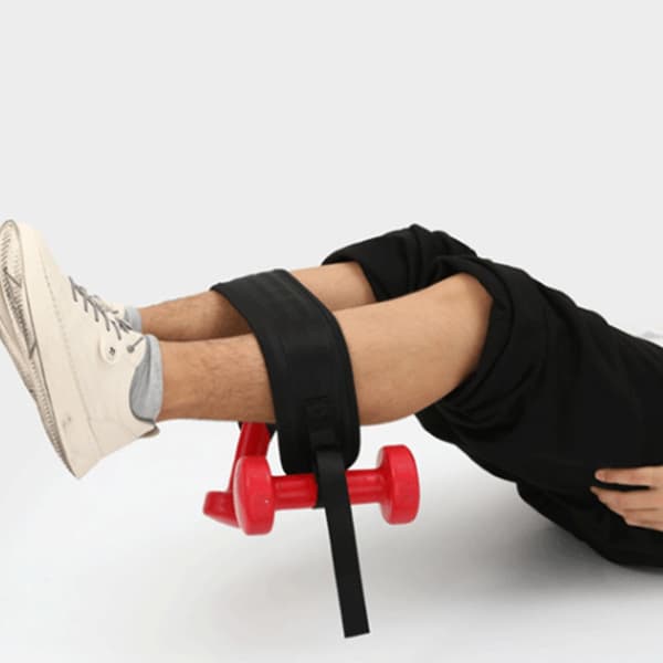 Hip Thrusts Belte Justerbart Hjemme Booty Belte Sammenleggbart Bånd for Manualer