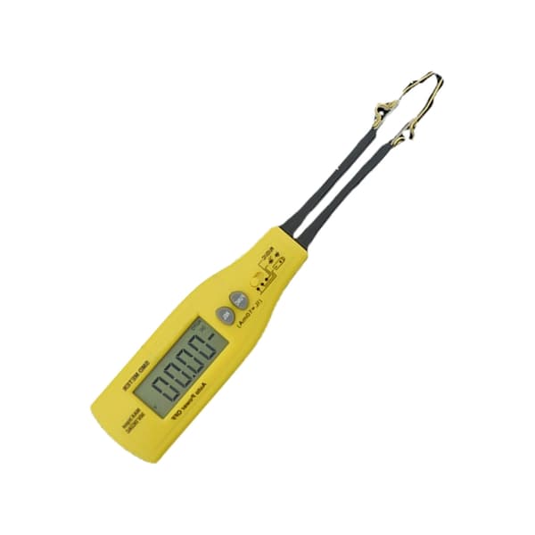 Kompakt digitalt multimeter designet til komponenter med stabile aflæsninger