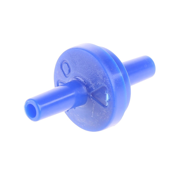 10 styks check for ventil til fisk til tank luftpumpe plastikventiler til 4 mm ID T