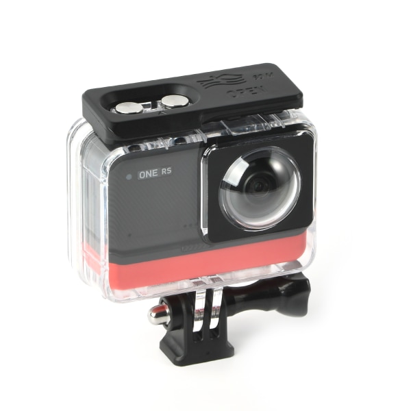Undervattenshus för case Vattentätt cover för 360 ONE RS Edition Dual Lens Leika Kamera för case