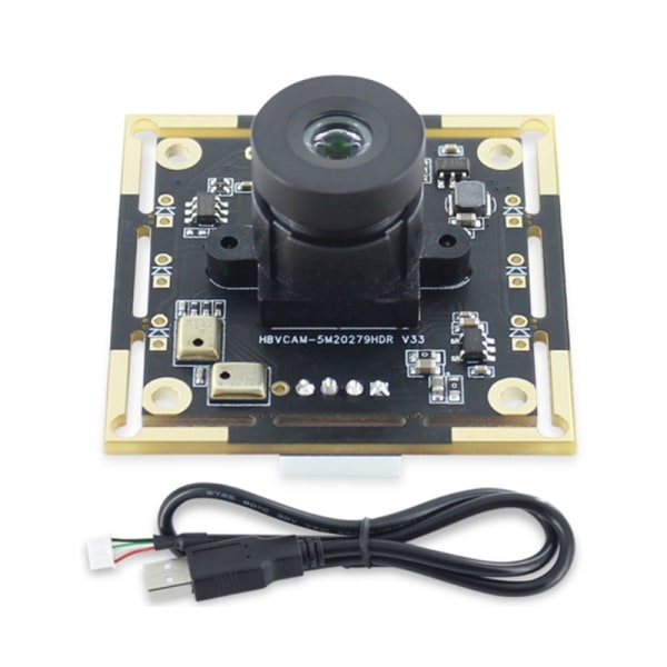 5MP manuell fokus USB kameralinsenhet PS5520 videokameramodul 2592x1944