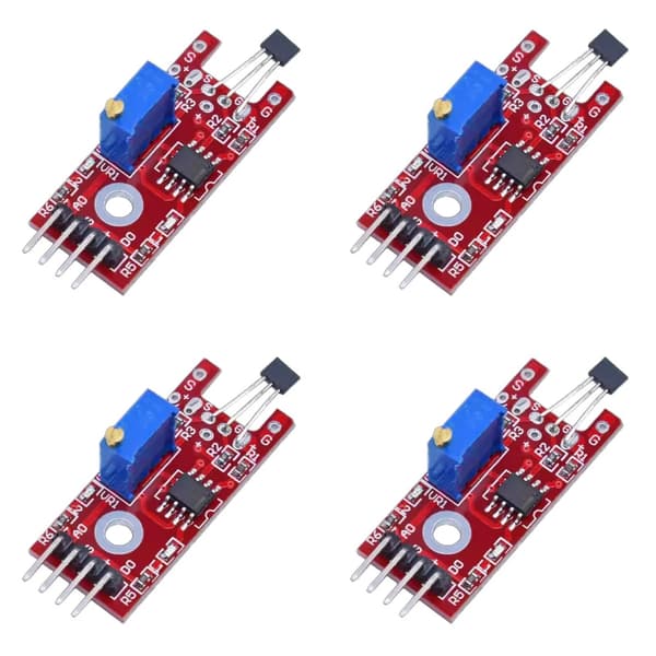 KY-024 Lineære Magnetiske Hall Kontakter Sensorisk Modul Magnetisk Hastighedstælling