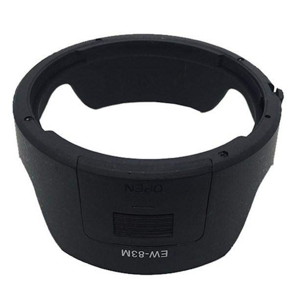 EW-83M kamera modlysblændeskærm til EF 24-105 mm f/3.5-5.6 IS STM kamera modlysblænde-vendbar til nem opbevaring.