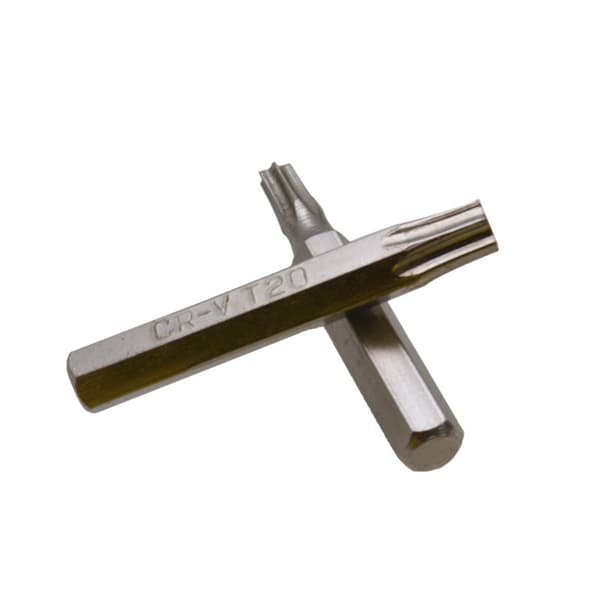 10 stk. blomstrende skrutrekkerbitssett magnetisk borebitsforlenger
