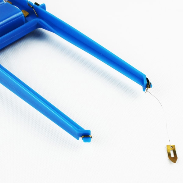 DIY Blue Hot Wire Foam Cutter Små elektriska frigolit polystyren Hantverksverktyg