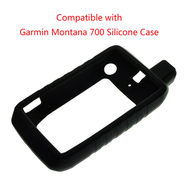 Blødt silikonehus til Montana700 GPS cykelcomputer sleeve