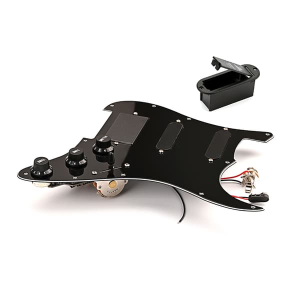 SSH Elektrisk Gitarr Pickguard Humbuckers Förtrådad Repaskydd