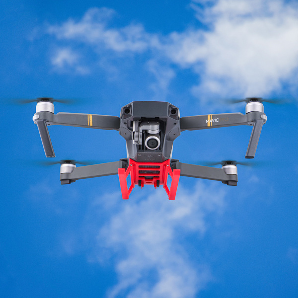 Kompatibel för Mavic Pro Protect Guard Lifting Landningsställ Höjdförlängare Stödhållare Lättvikts drone Gray