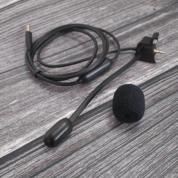 Tydlig kommunikation hörlurskabel för QC45 Headset Mycket känslig mikrofonsladd