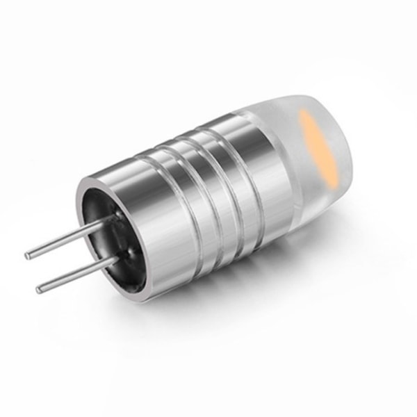 G4 Mini LED-lampa basbelysning 1,5W för DC 12V COB lampbyte för ljuskrona White light