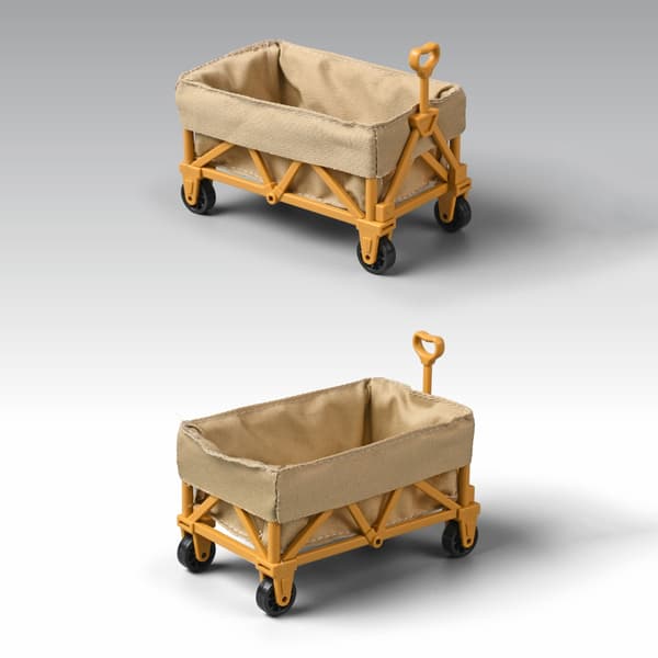 1:12 Fjärrkontroll Bil Campingutrustning Set Låtsaslek Spel Display Modell