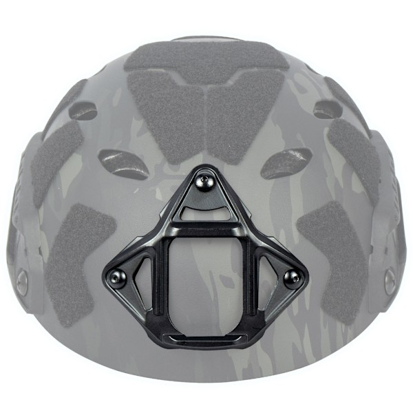 Taktisk hjelm NVG montering base shroud, Mud Color
