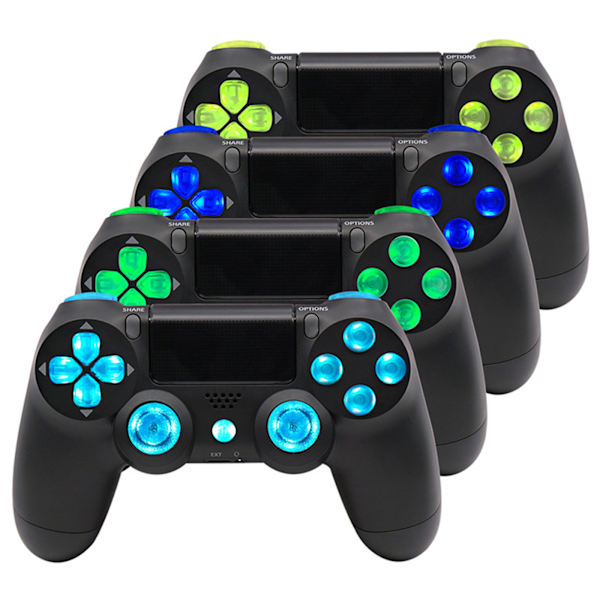 LED-modd för  Controller Face Buttons DTF LED Mod Kit för  Controller