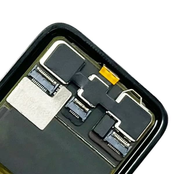 Rask respons LCD berøringsdigitaliserer full montering for 38mm Series 3 Smartwatch