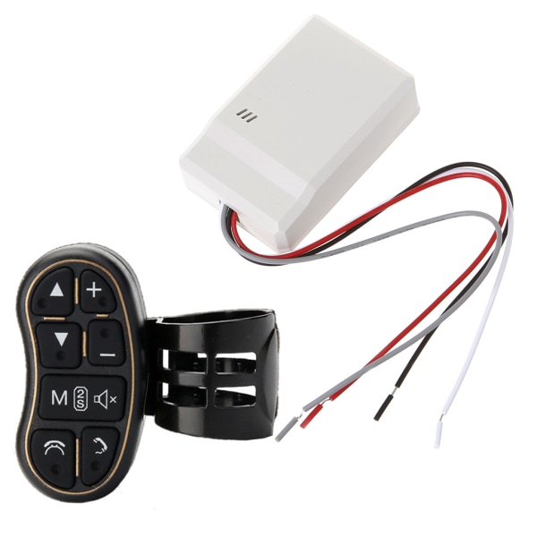 för Smart ratt Fjärrkontrollknapp För bilradio DVD GPS-navigering 8e1e |  Fyndiq