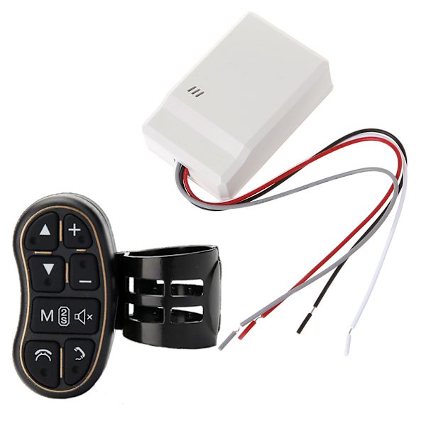 til Smart Rat Fjernbetjeningsknap Til Bilradio DVD GPS Navigation