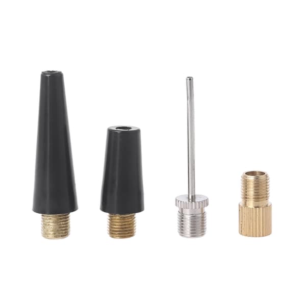 Cykeldäck Ventil Adapter Inflator Adapter Luftpump Tillbehör Standardpump