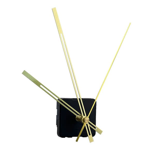 Quartz Clock DIY Movement Quartz Clock Motor Kit erstatningstilbehørsett