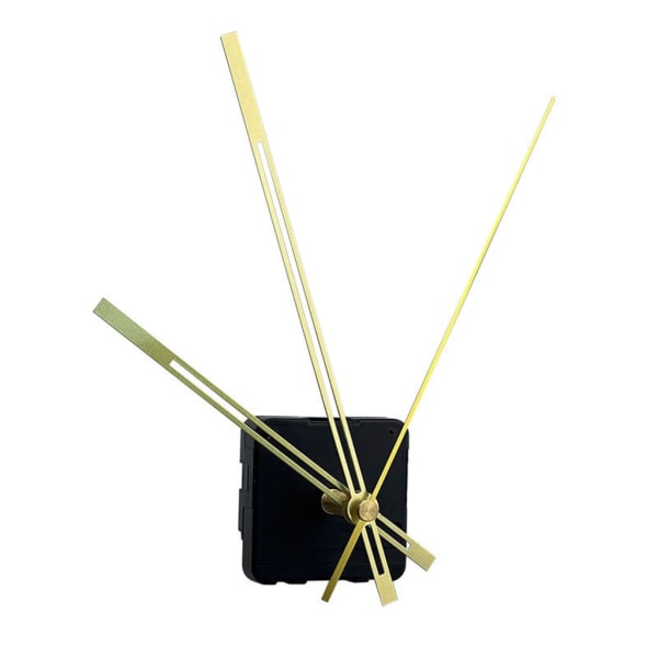 Quartz Clock DIY Movement Quartz Clock Motor Kit Udskiftningstilbehørssæt