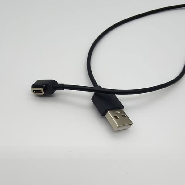 USB Opladerkabel Strømadapter med Magnetisk Fastgørelse til Z7S/Z8A