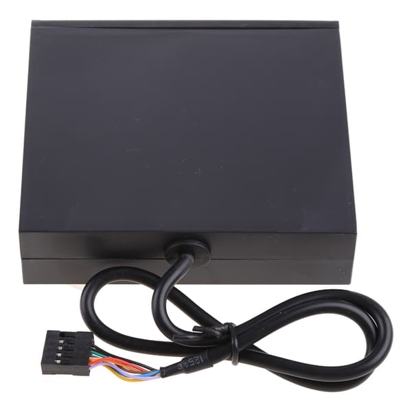 3,5 tommer USB SD MMC XD TF Kortlæser Intern MS CF MD