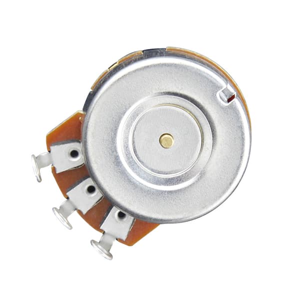 Mini Potentiometer Bajonett Kort Delad Axel Gitarr Kontroll Ton Volym Delar