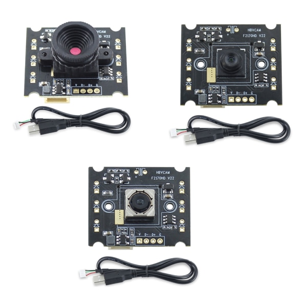 Datorkameramodul Autofokus 2MP 1080P Inbyggd inbyggd minikameramodul för bärbar dator OV2720 webbkamerakort null - A
