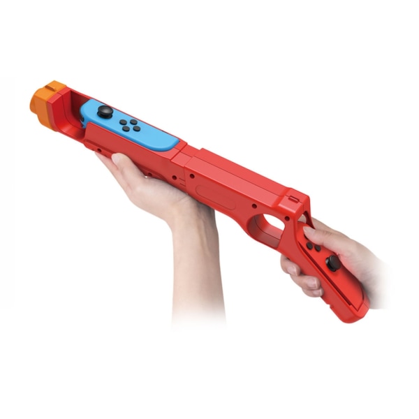 TNS-2137 Game Shooting Grip Hållare Controller Bracket Spelhandtag Grip Tillbehör Lämplig för Switch OLED/Switch Red
