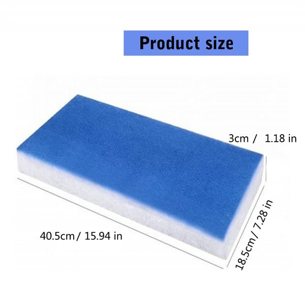 Filter Lackbox Klibbigt Insugsfilter Pad Klibbiga Sprayer Box Insugsfilter