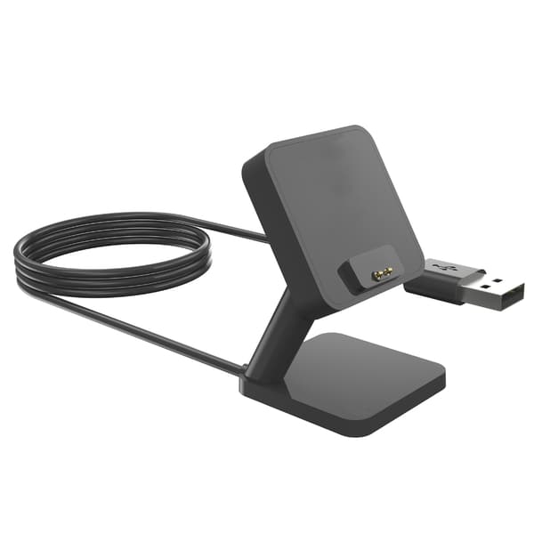 Strømforsyningsadapter Oplader Ladekabel Stand Dockingstation til MiBand 8 Pro