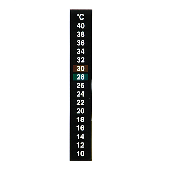 Stick On Thermometer Strip Digital temperaturdisplay til gæring Brygning Vinøl Kombucha Aquariums Fish for Tank